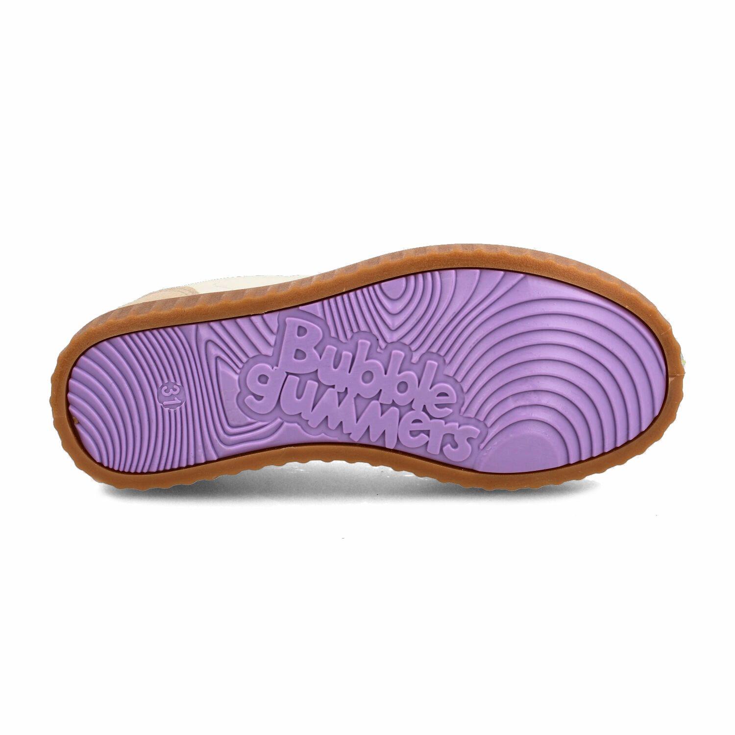 Zapatilla Niña Bubblegummers Eren Blanco - Lila-4