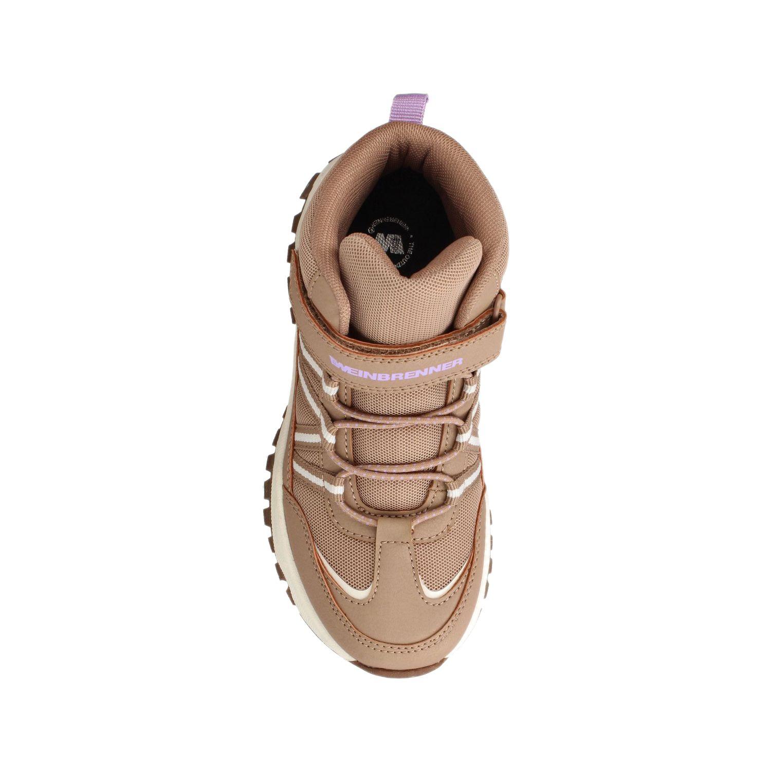 Botín Niña Weinbrenner Force Clime Hi Beige-3