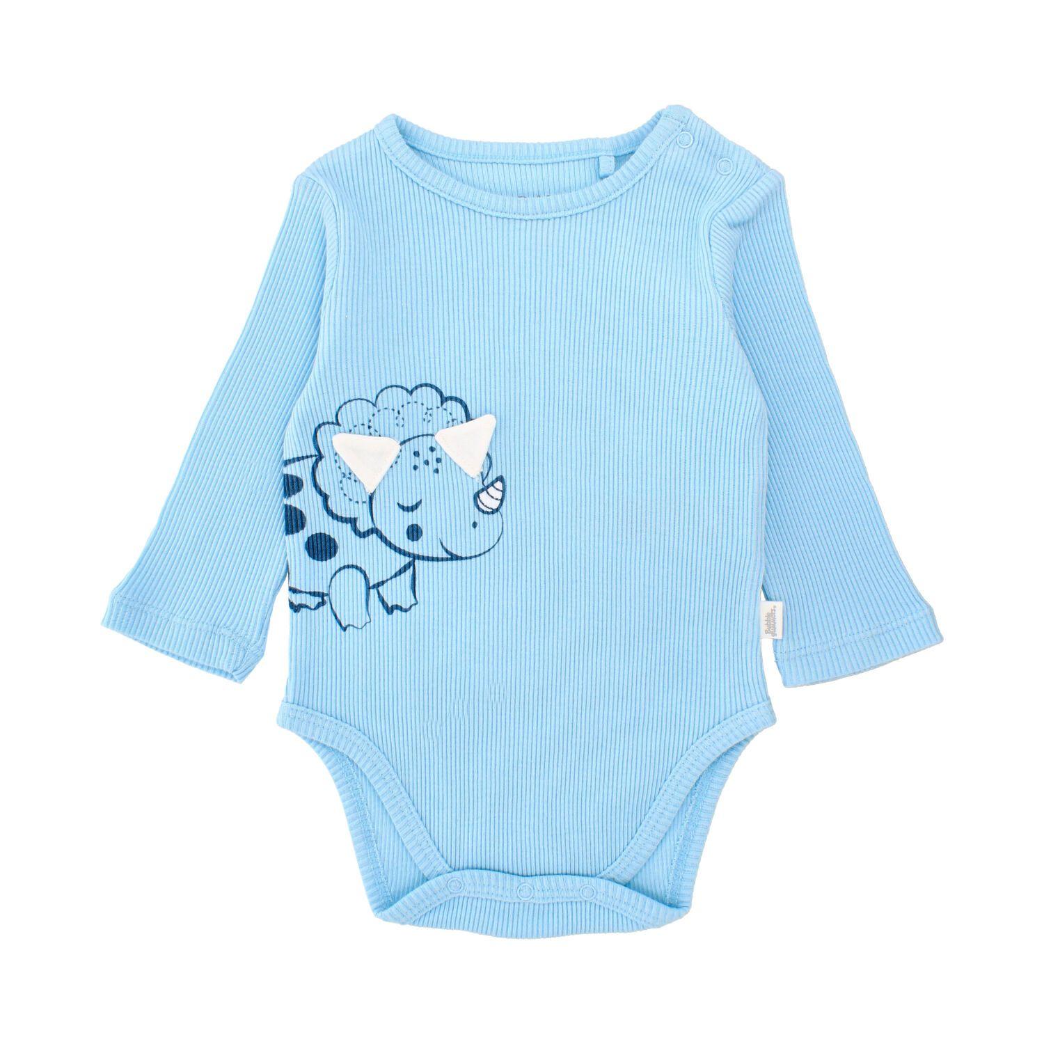 Body Niño Bubblegummers Moscu Azul-0