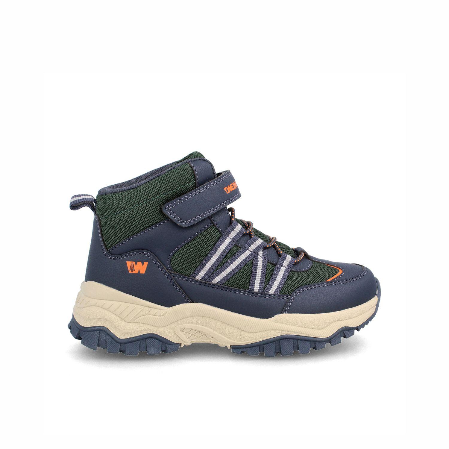 Botin Niño Weinbrenner Force Hi Azul-0