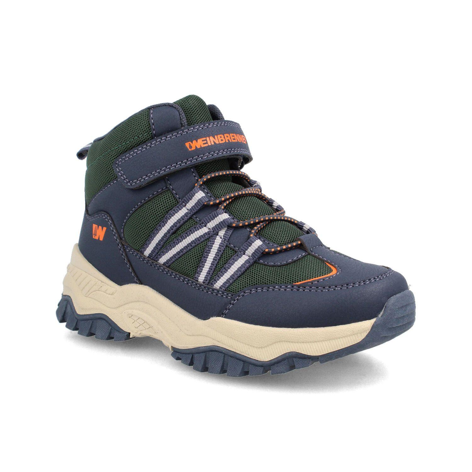 Botin Niño Weinbrenner Force Hi Azul-1