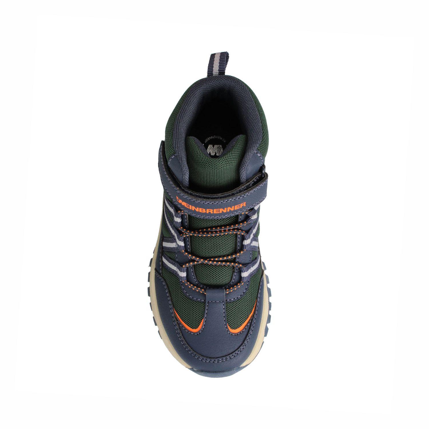 Botin Niño Weinbrenner Force Hi Azul-3