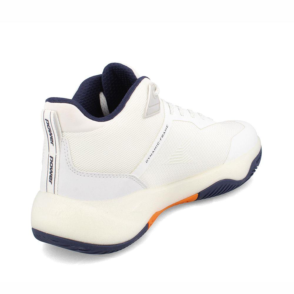 Zapatilla Hombre Power Xorise+300 Evo Clutch Blanco-3