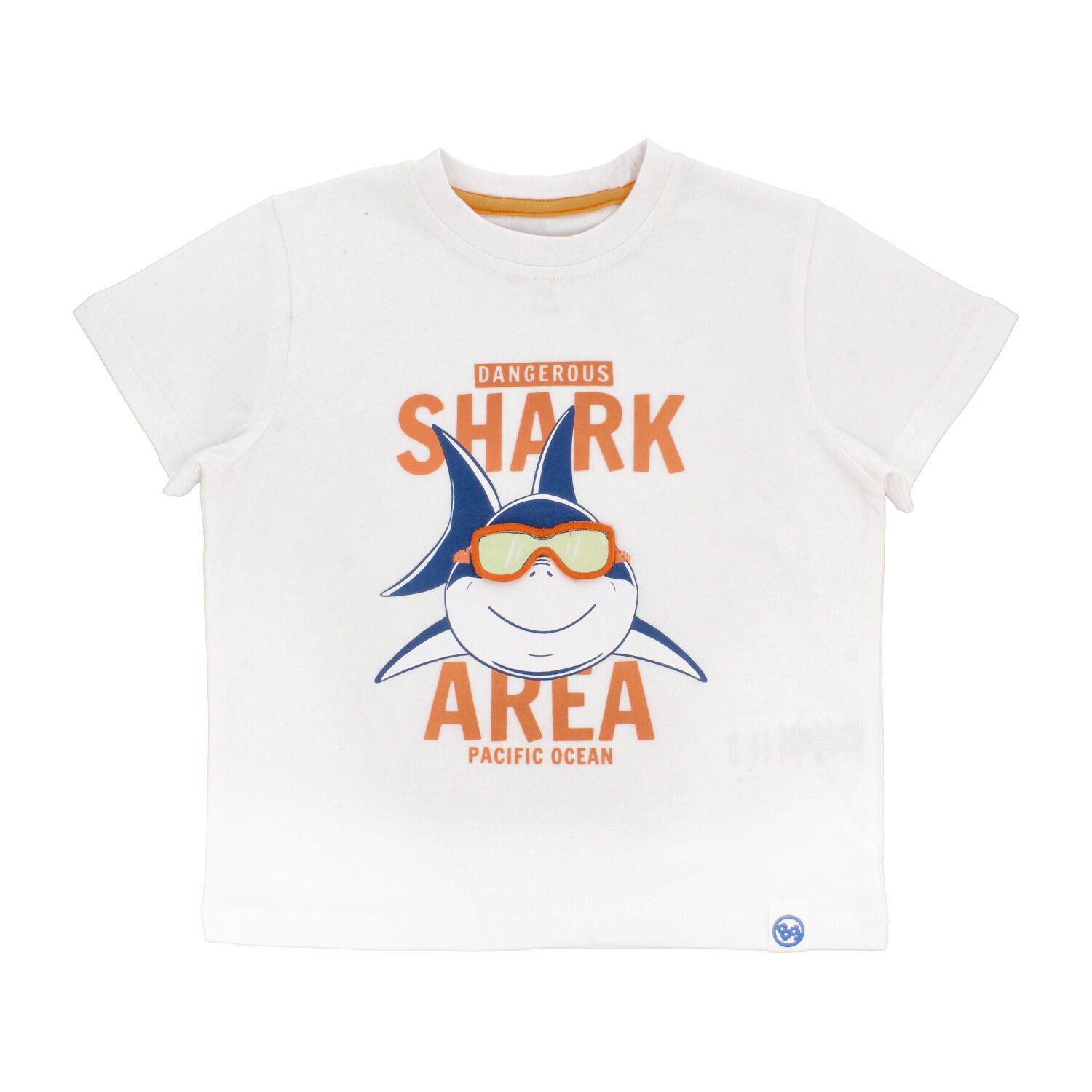 Polera Niño Bubblegummers Zaltan Blanco-0