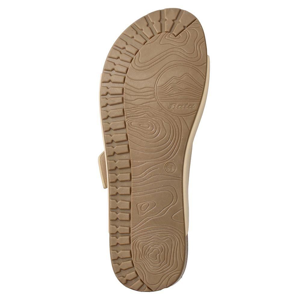 Sandalia Mujer Bata Enjoy Beige-6