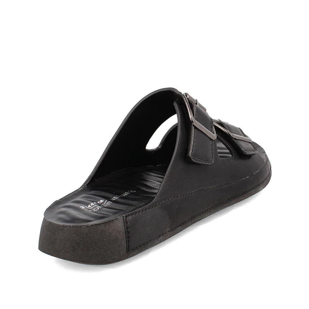 Sandalia Hombre Bata Caman Negro-3
