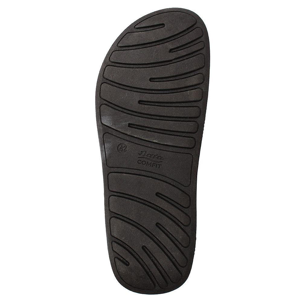 Sandalia Hombre Bata Caman Negro-6