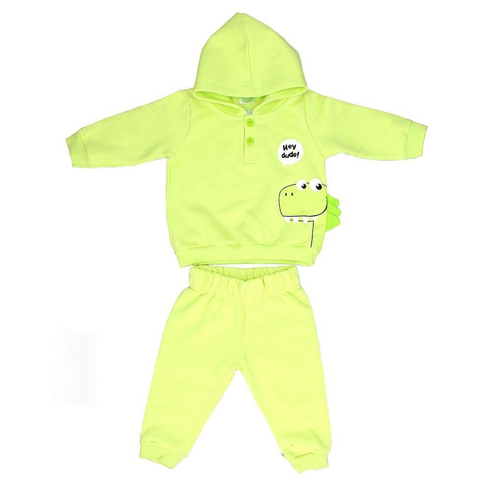 CONJUNTO NIÑO BUBBLEGUMMERS PHYGITAL VERDE PISTACHO-0