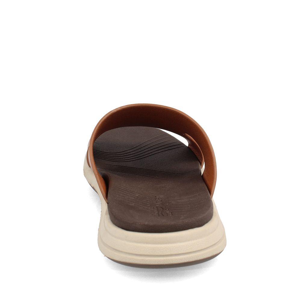 SANDALIA HOMBRE BATA COMFIT BAMBOO CAFE CLARO-2