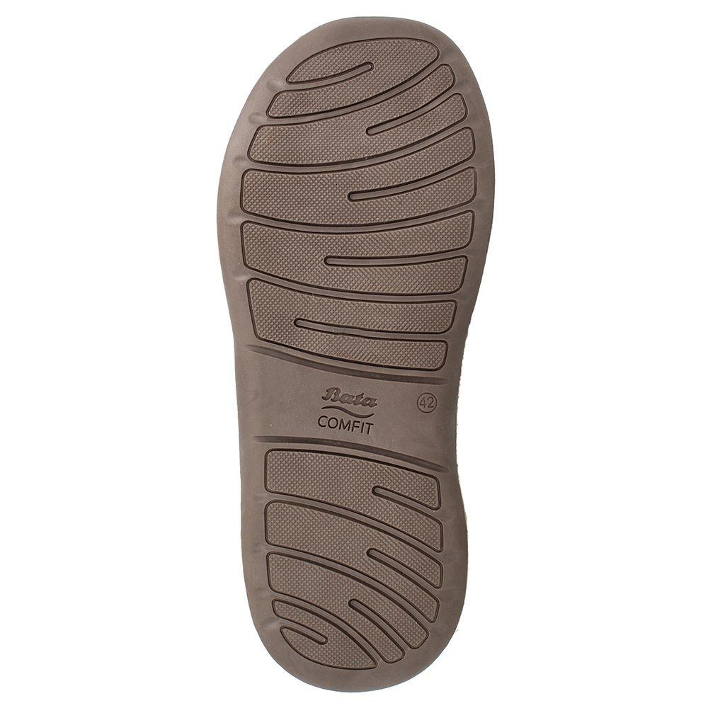 SANDALIA HOMBRE BATA COMFIT BAMBOO CAFE CLARO-6