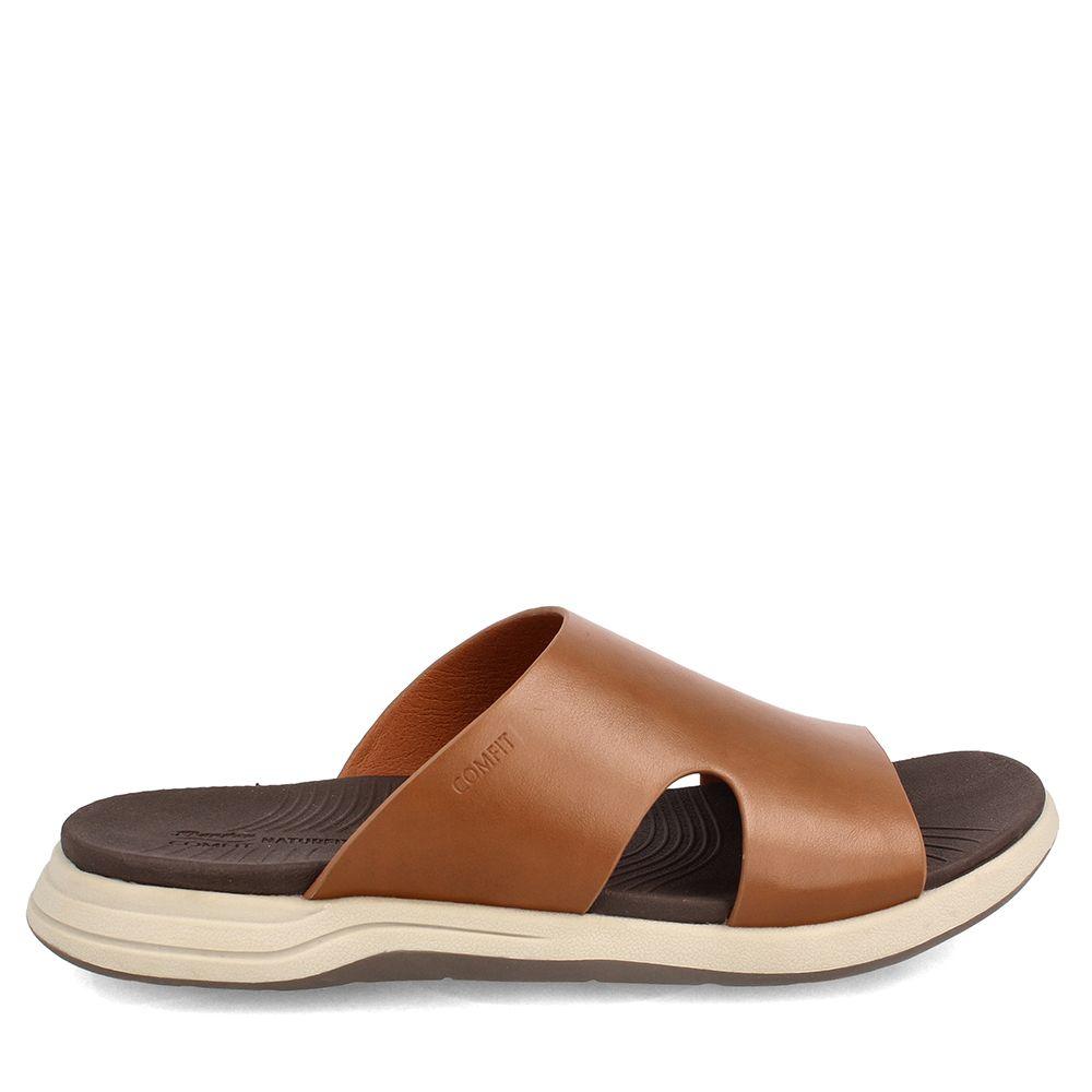 SANDALIA HOMBRE BATA COMFIT BAMBOO CAFE CLARO-0