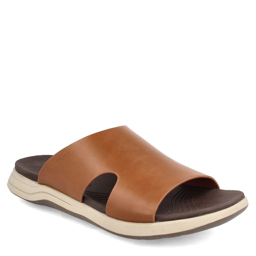 SANDALIA HOMBRE BATA COMFIT BAMBOO CAFE CLARO-1