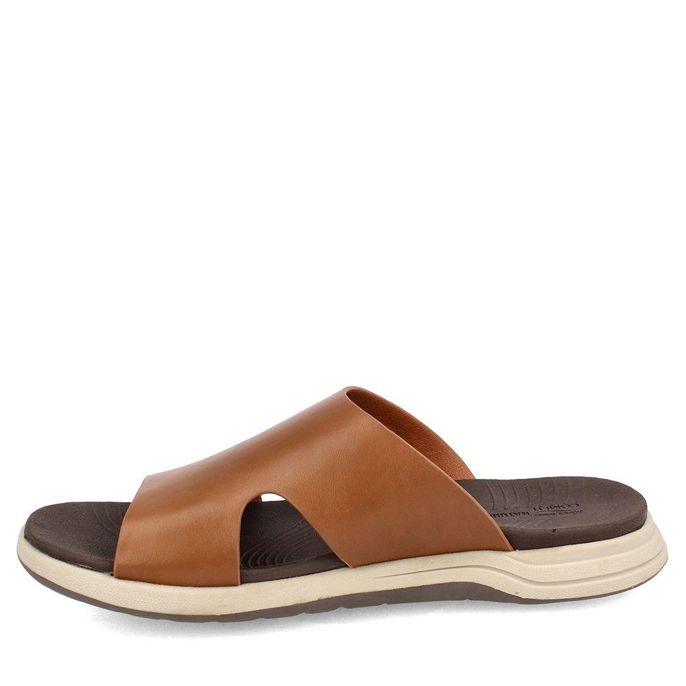 SANDALIA HOMBRE BATA COMFIT BAMBOO CAFE CLARO-4