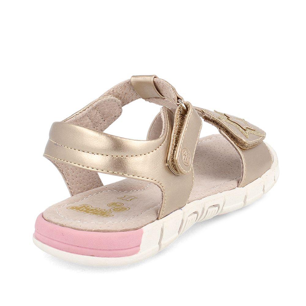 SANDALIA NIÑA BUBBLEGUMMERS UNICORN GOLD-4