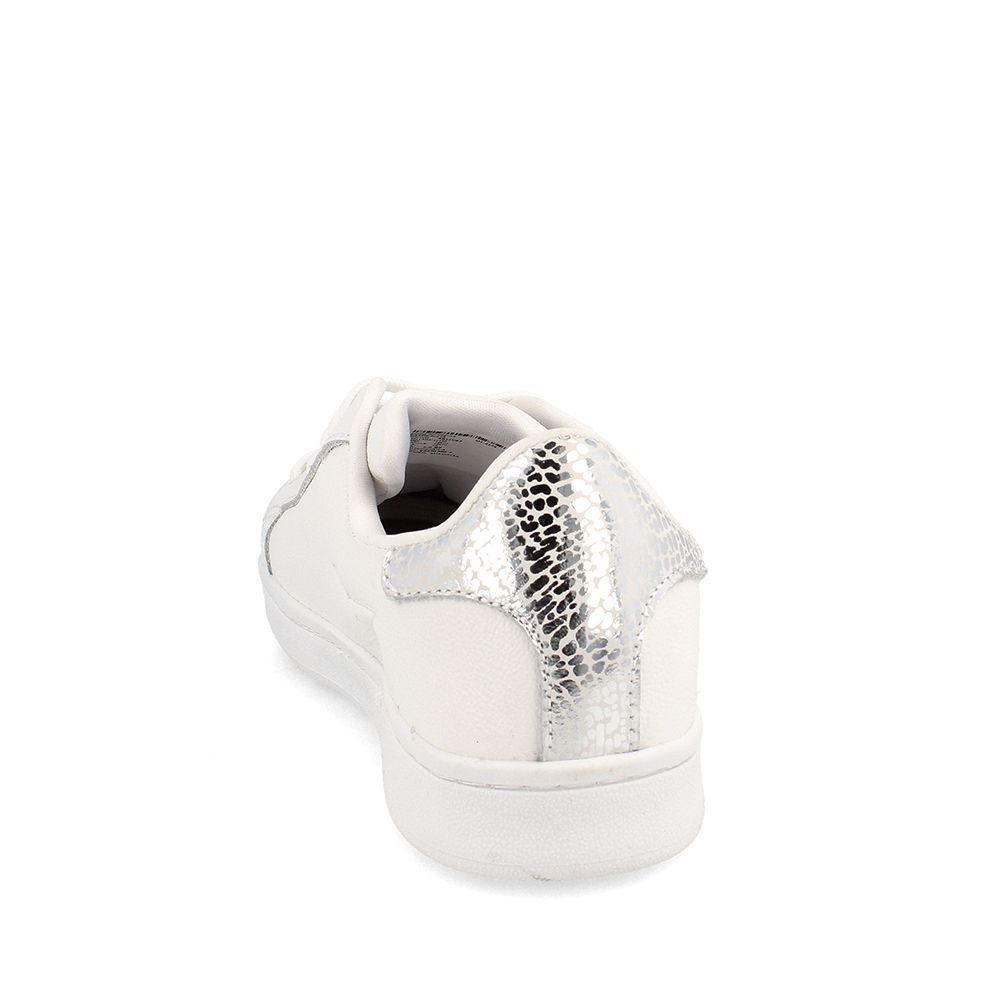 ZAPATILLA MUJER NORTH STAR COMPUS BLANCA-PLATA-2