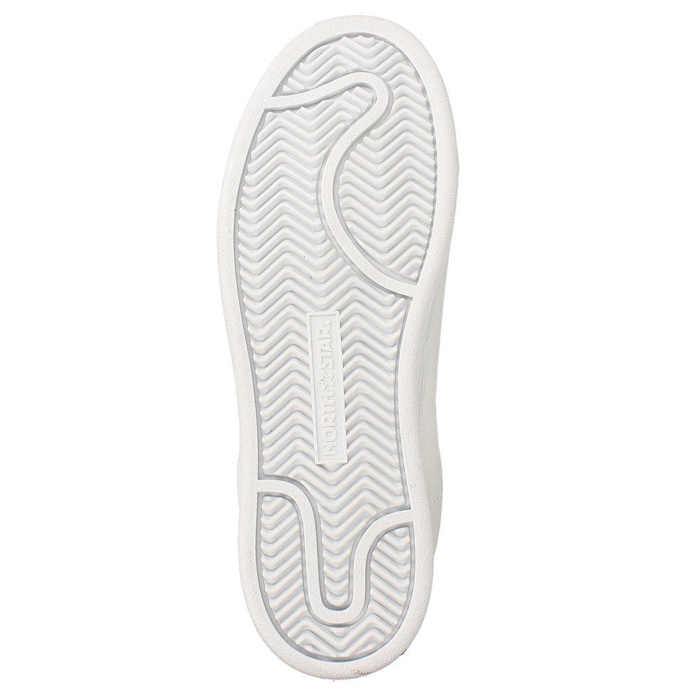 ZAPATILLA MUJER NORTH STAR COMPUS BLANCA-PLATA-6