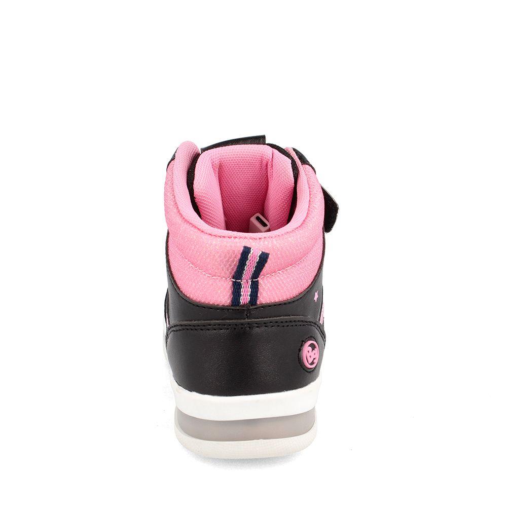 ZAPATILLA NIÑA BUBBLEGUMMERS SATURNO NEGRO 30-33-2