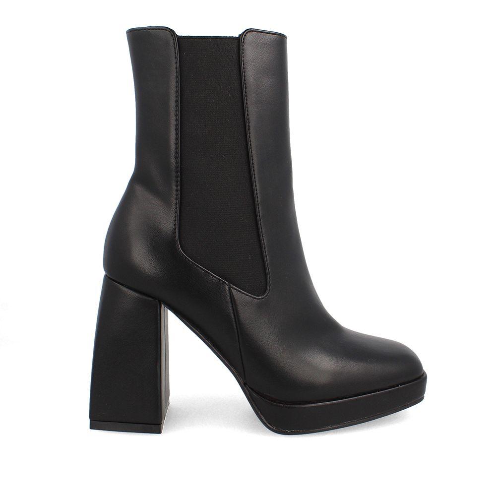 BOTÍN CASUAL MUJER BATA RED LABEL LEADER SHOES NEGRO-4