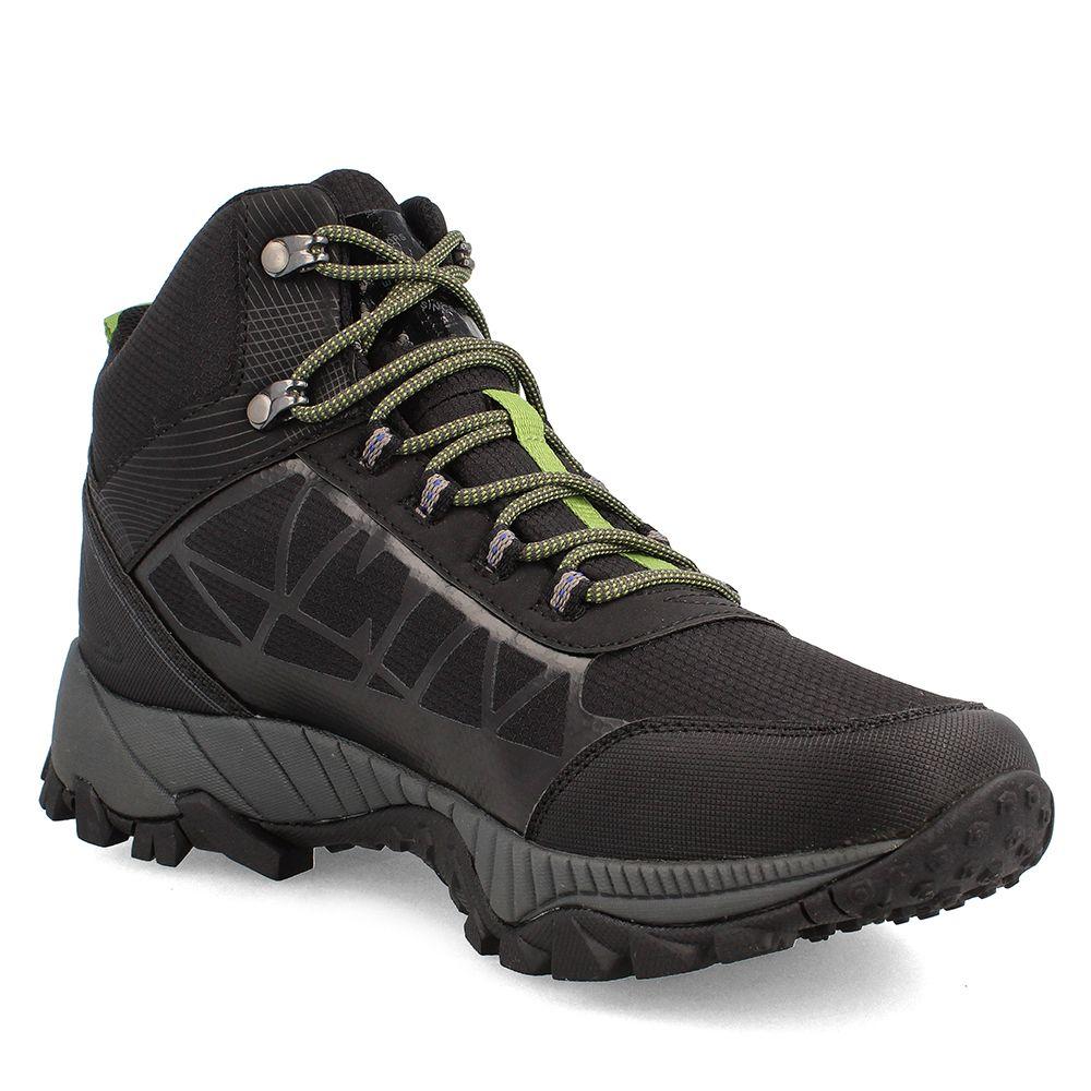 Botín Hombre Weinbrenner Himalaya Pyxis Hi Negro-0