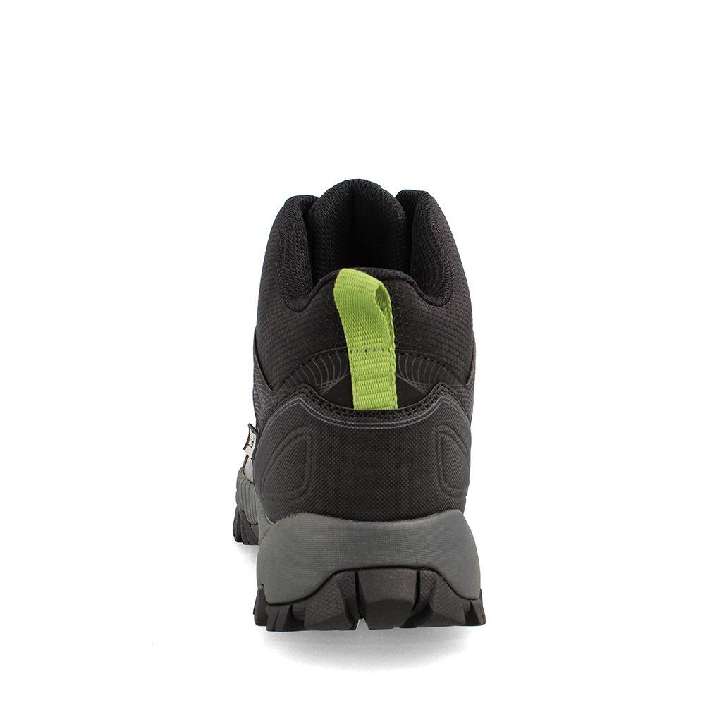 Botín Hombre Weinbrenner Himalaya Pyxis Hi Negro-2