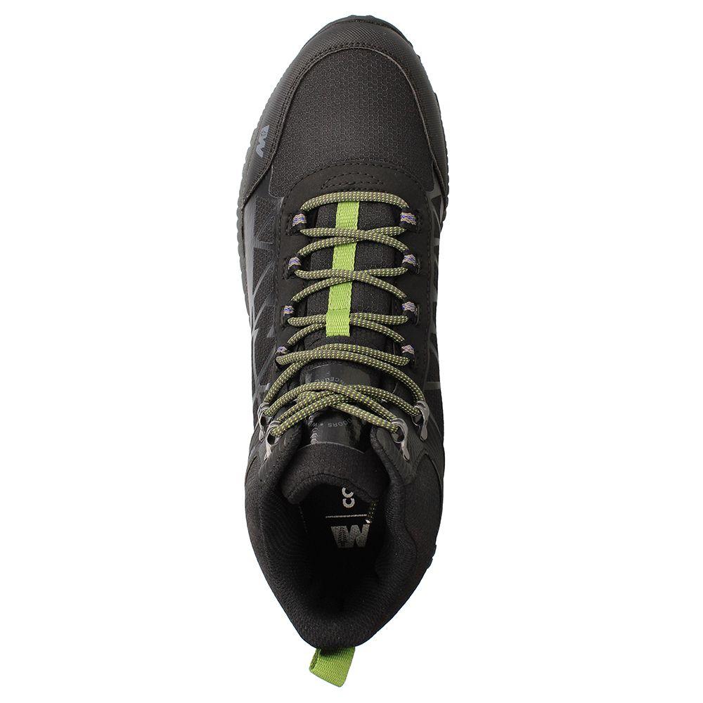 Botín Hombre Weinbrenner Himalaya Pyxis Hi Negro-5