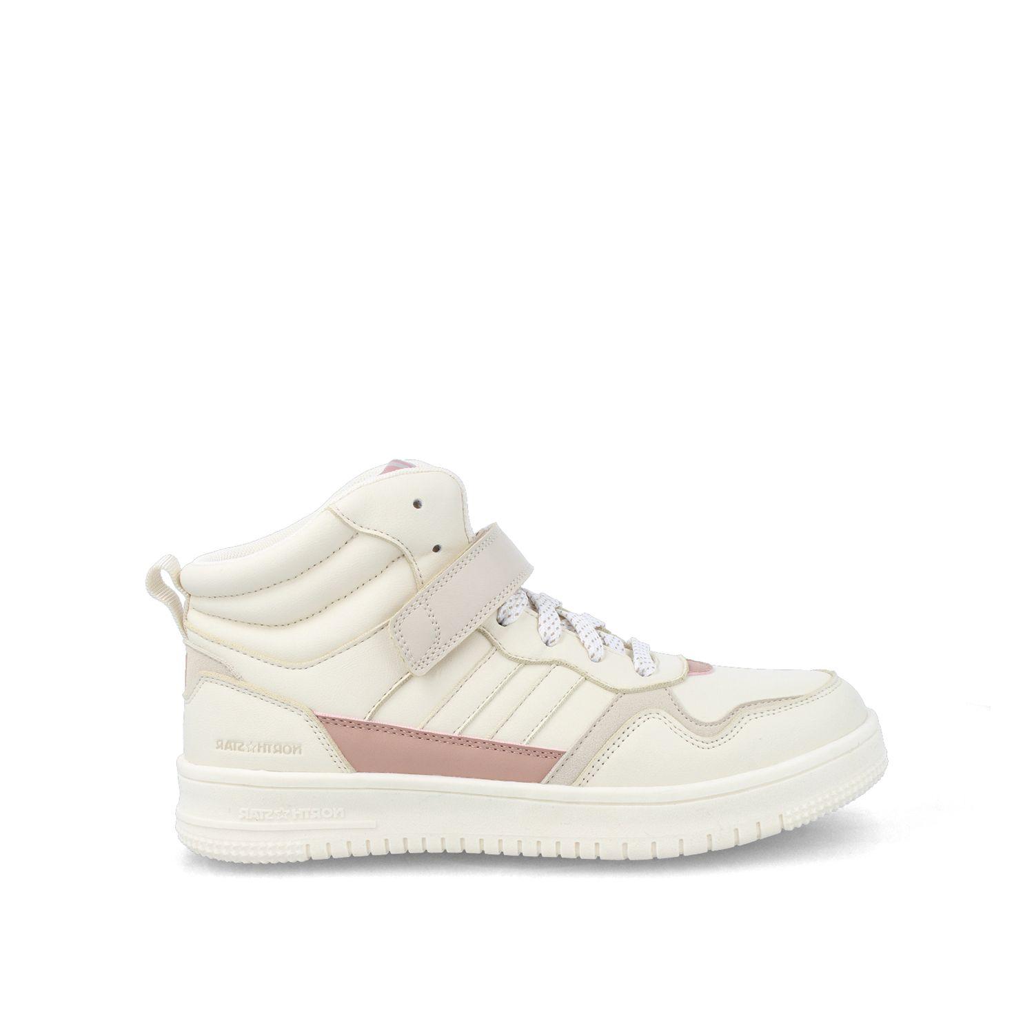 Zapatilla Mujer North Star Ruby Blanco Caña-0
