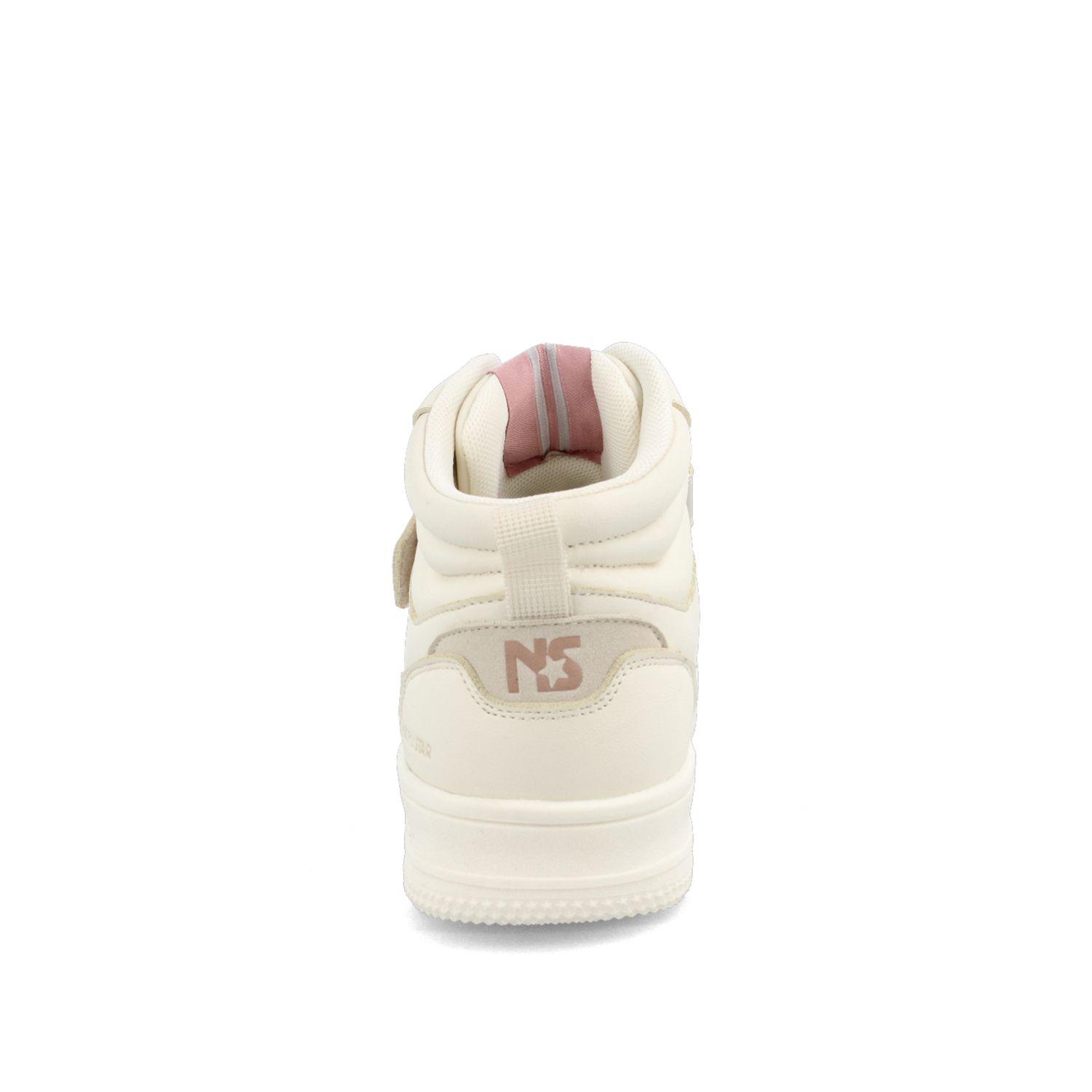 Zapatilla Mujer North Star Ruby Blanco Caña-2