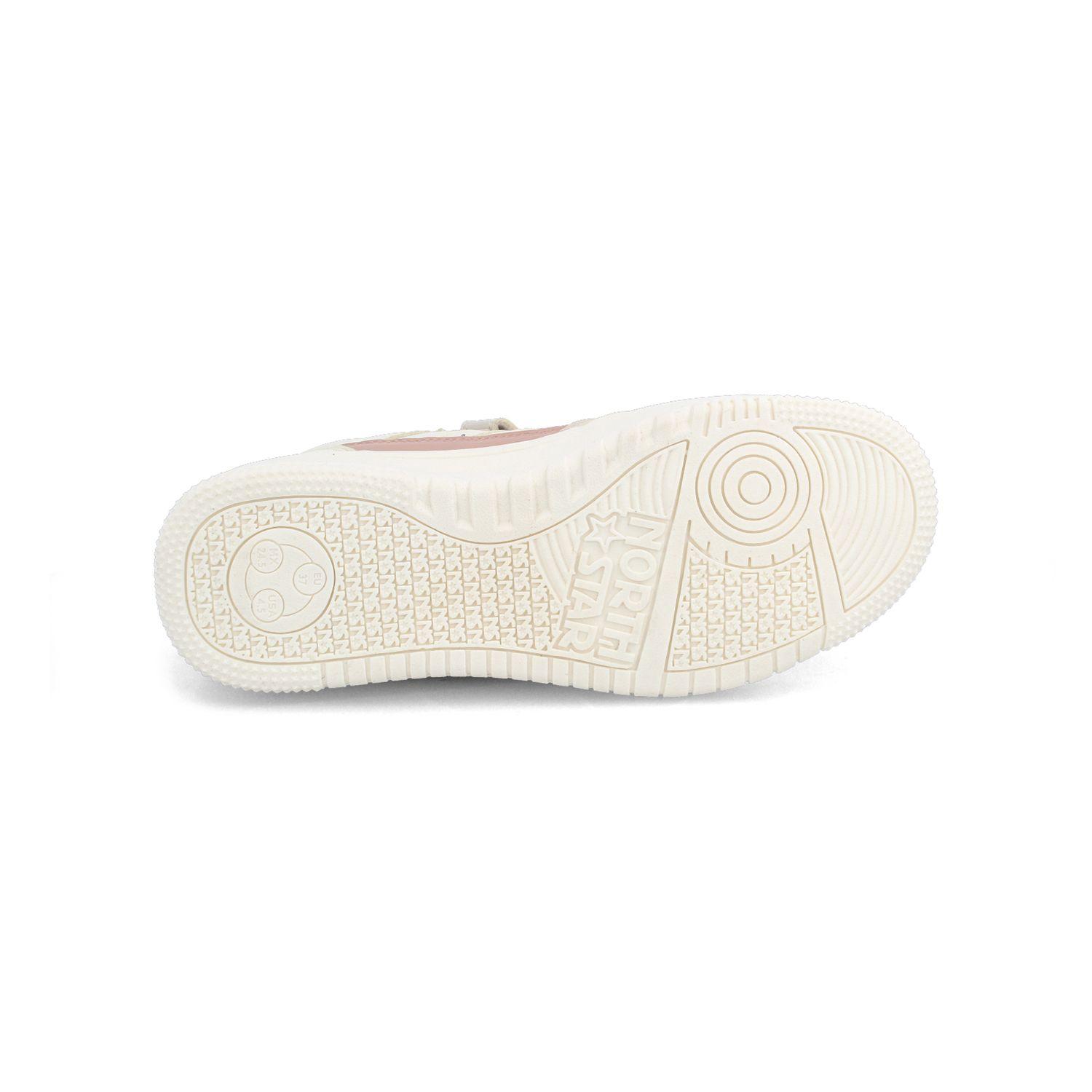 Zapatilla Mujer North Star Ruby Blanco Caña-4