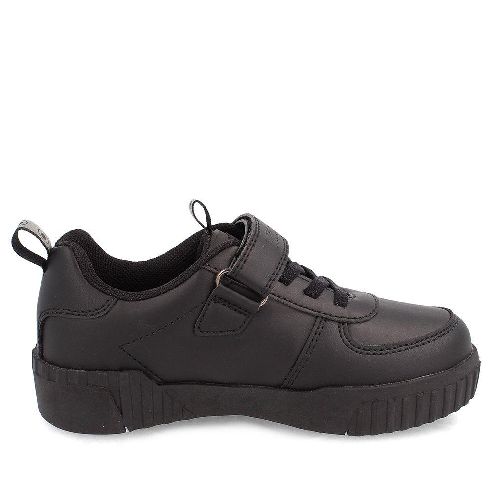 ZAPATILLA NIÑA BUBBLEGUMMERS POLA NEGRO 30 - 33-4