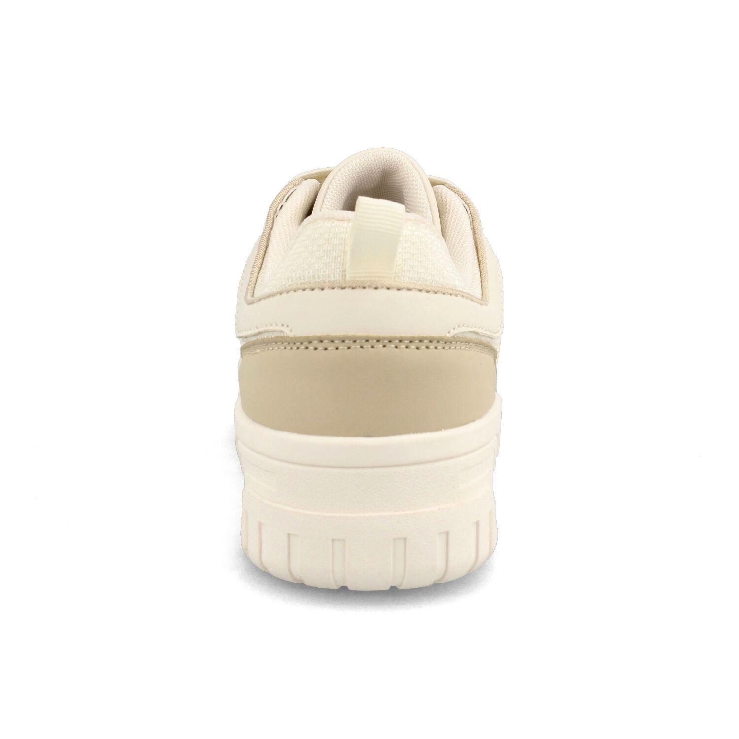 Zapatilla Mujer North Star Vittel Beige-2
