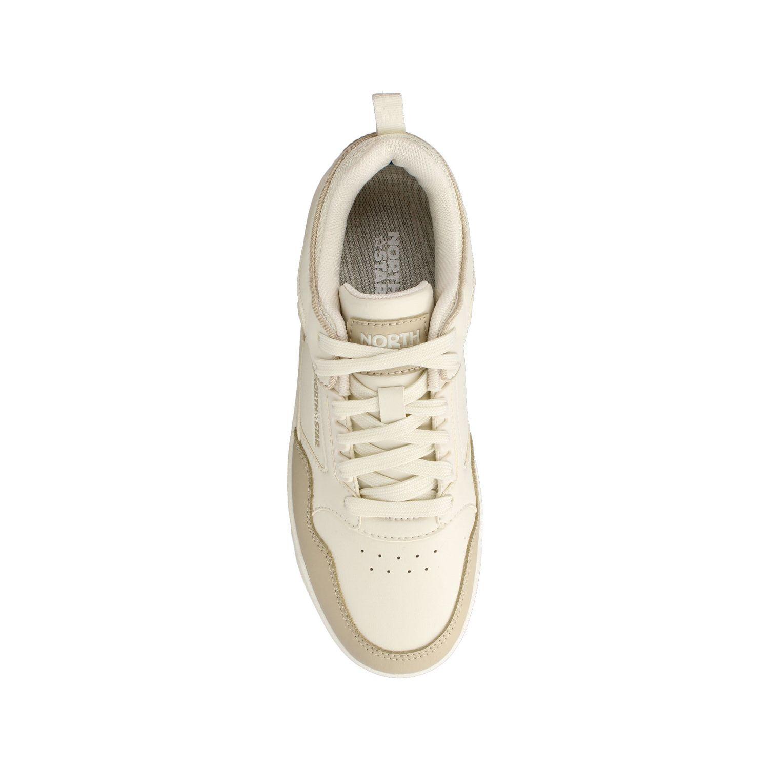 Zapatilla Mujer North Star Vittel Beige-3