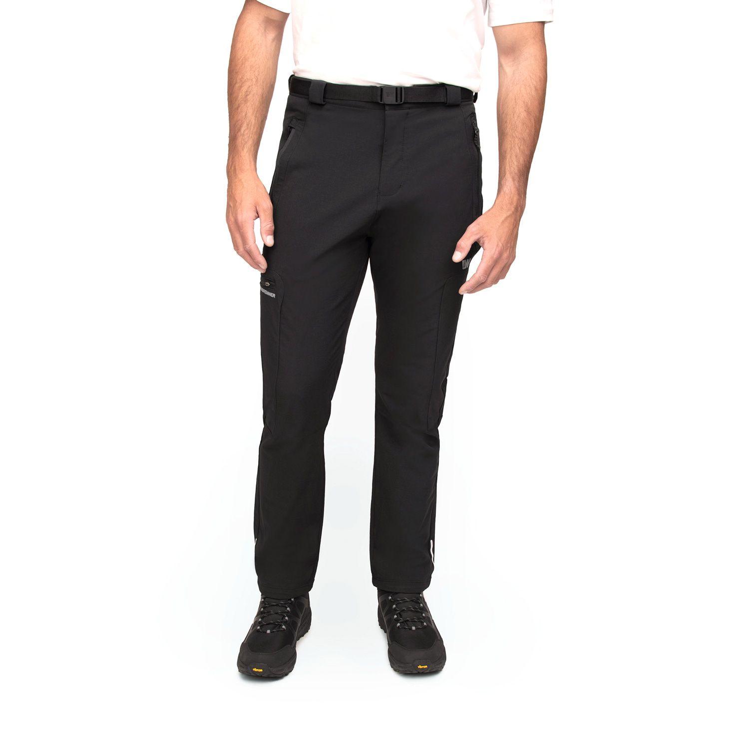 Pantalon Hombre Weinbrenner Comfort Negro-0
