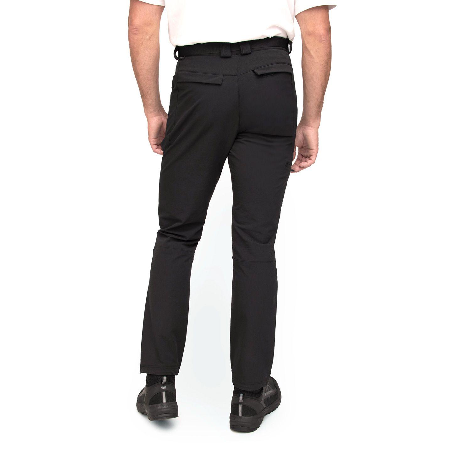 Pantalon Hombre Weinbrenner Comfort Negro-1