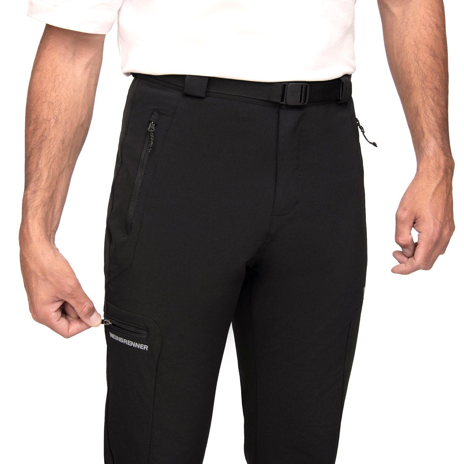 Pantalon Hombre Weinbrenner Comfort Negro-2