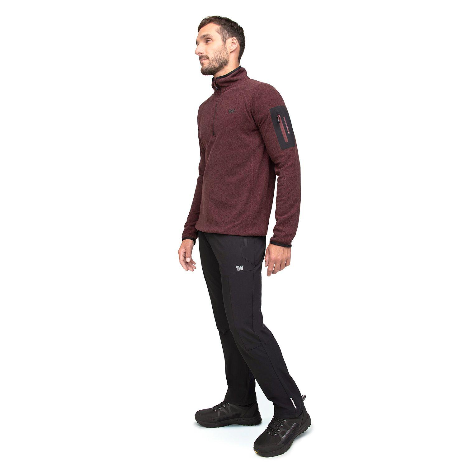 Pantalon Hombre Weinbrenner Comfort Negro-3