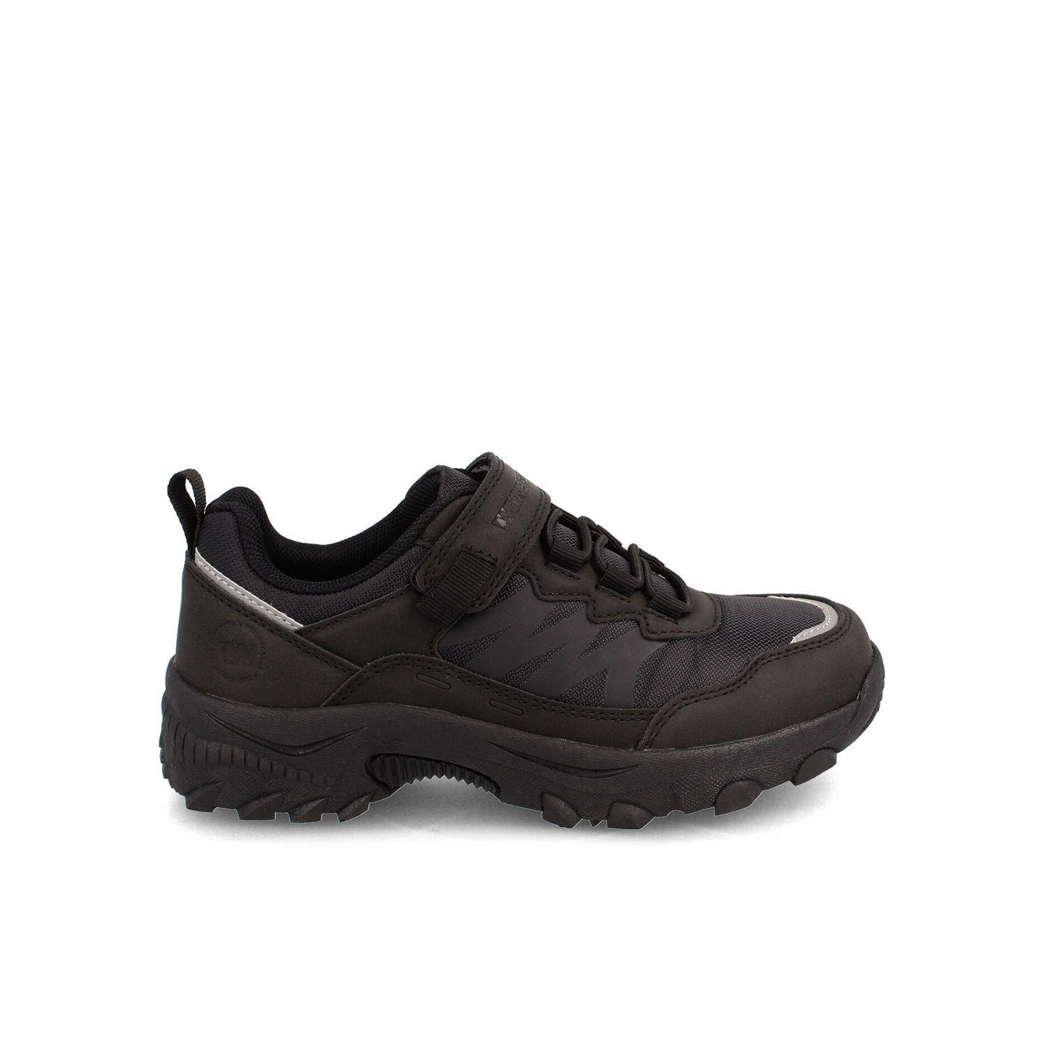 Zapatilla Niño Weinbrenner Rocky Negro-0