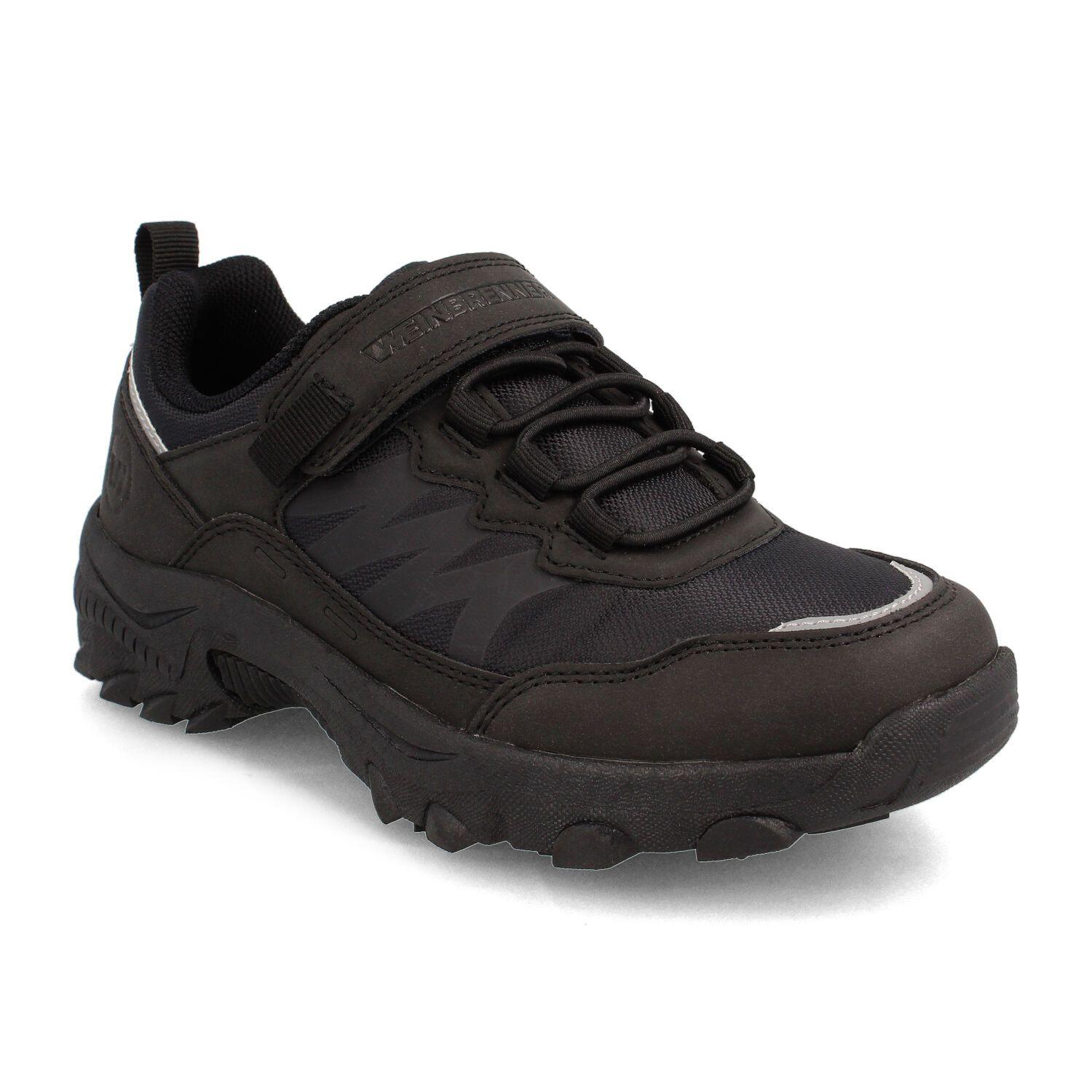 Zapatilla Niño Weinbrenner Rocky Negro-1