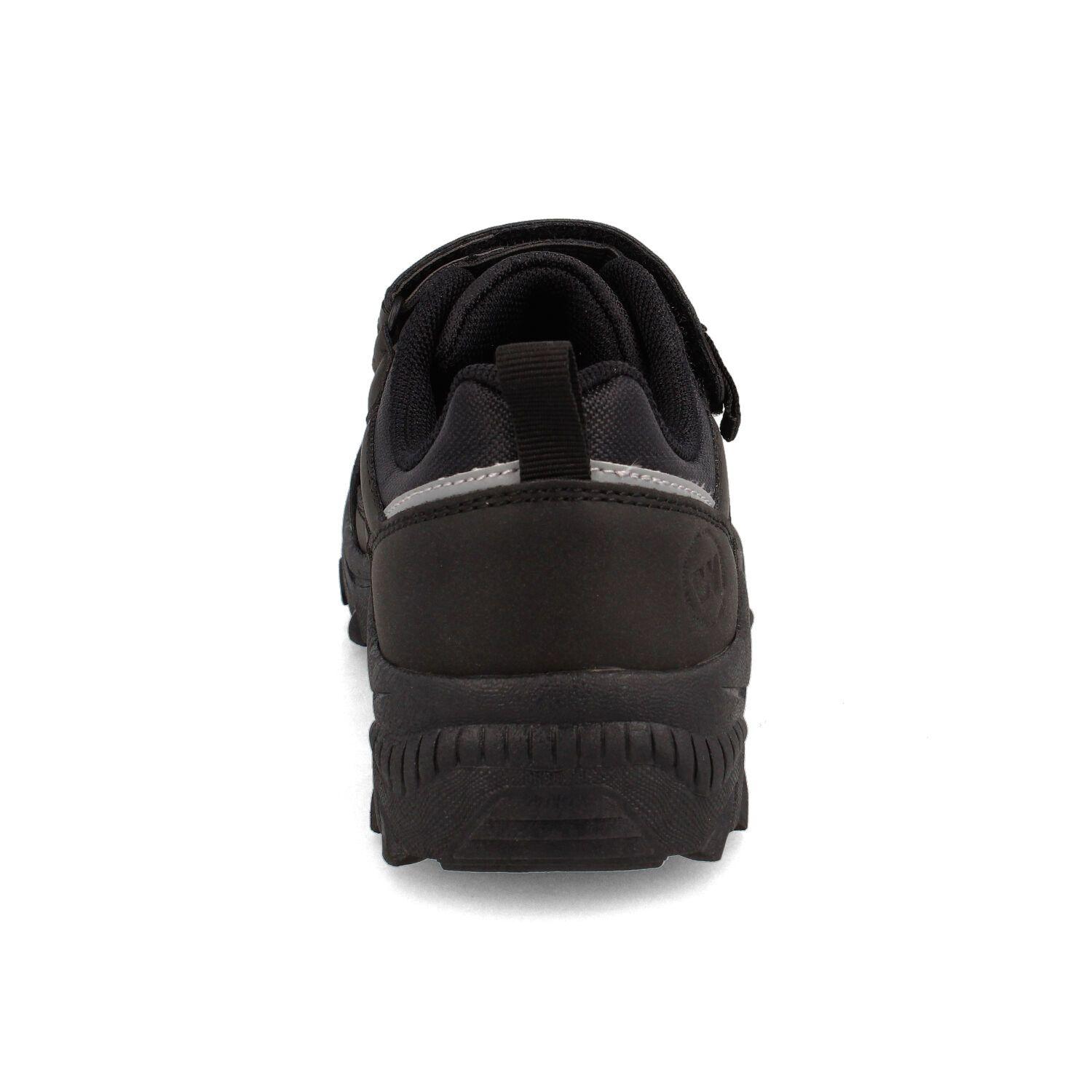 Zapatilla Niño Weinbrenner Rocky Negro-2