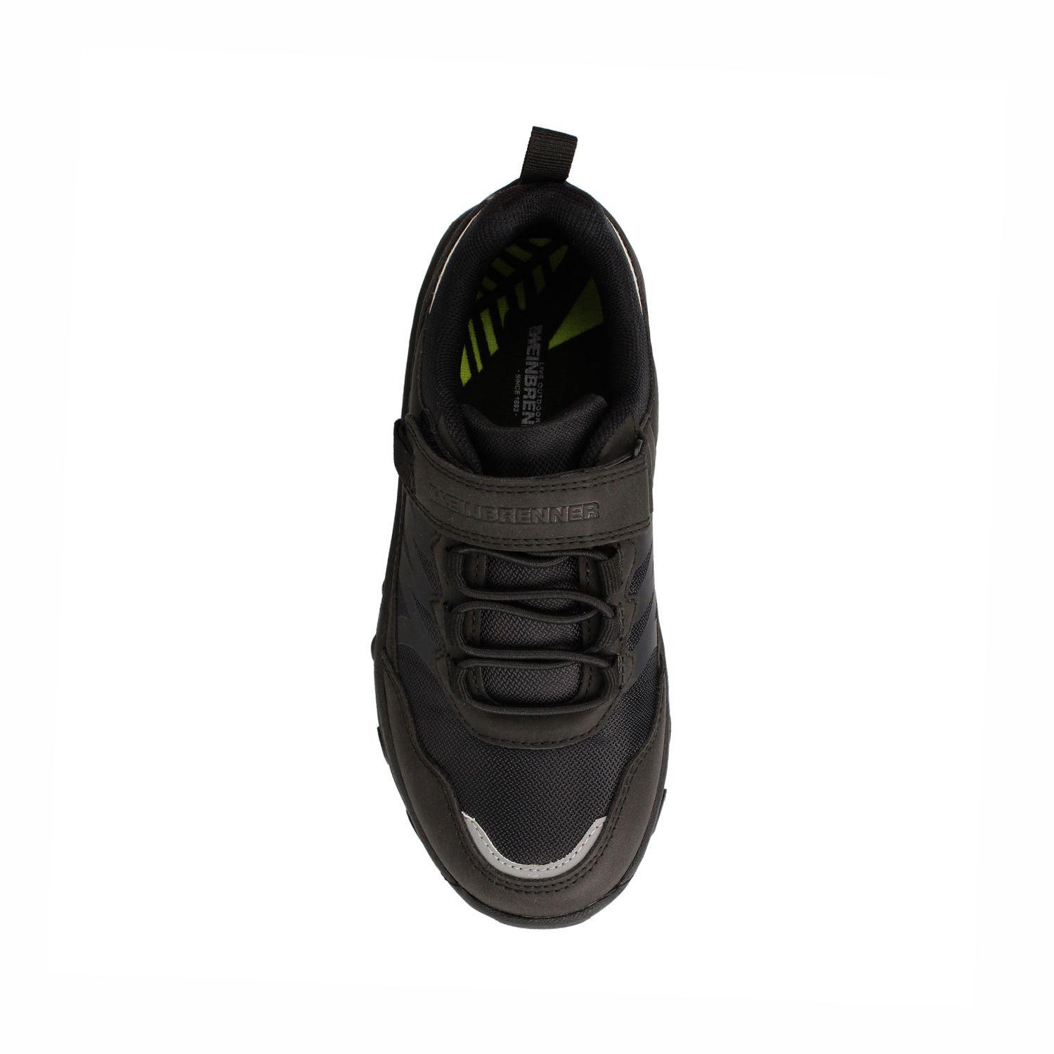 Zapatilla Niño Weinbrenner Rocky Negro-3
