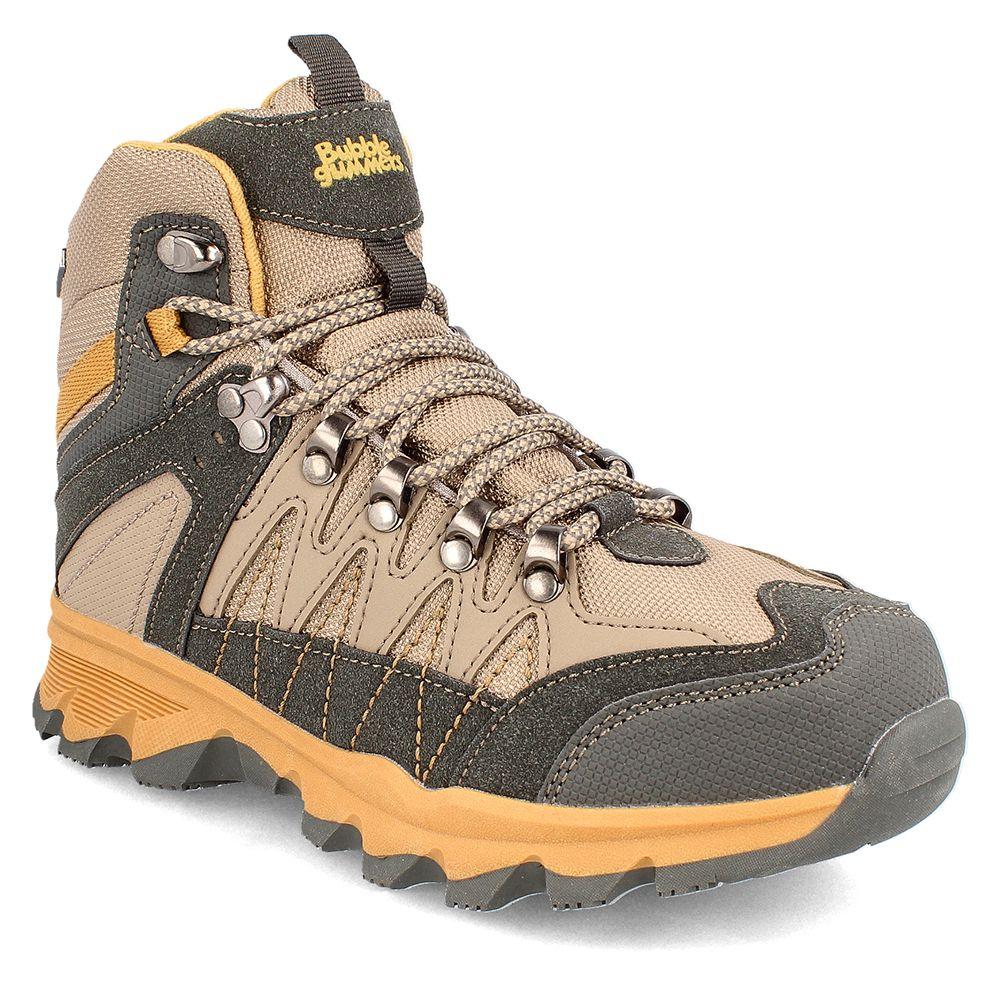 BOTÍN NIÑO BUBBLEGUMMERS CROM BEIGE - MOSTAZA 34-38-0