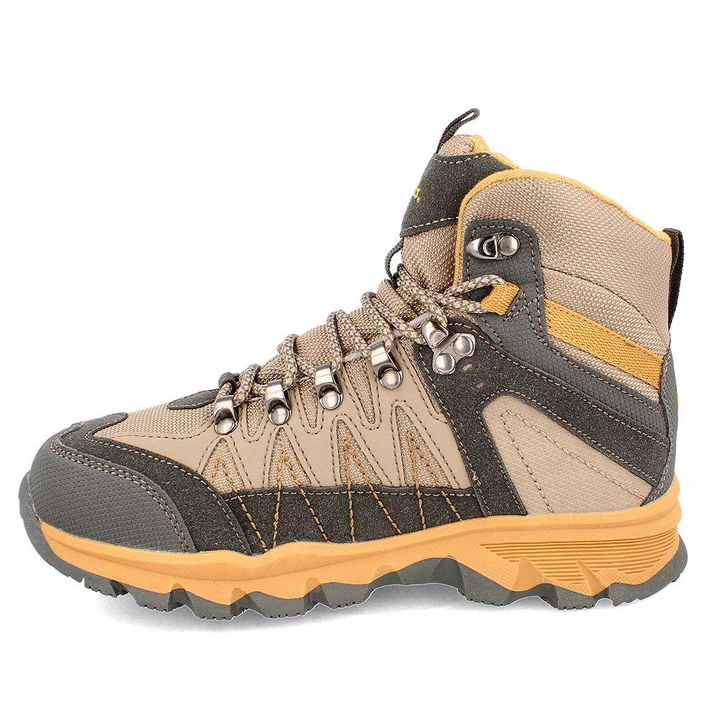 BOTÍN NIÑO BUBBLEGUMMERS CROM BEIGE - MOSTAZA 34-38-1