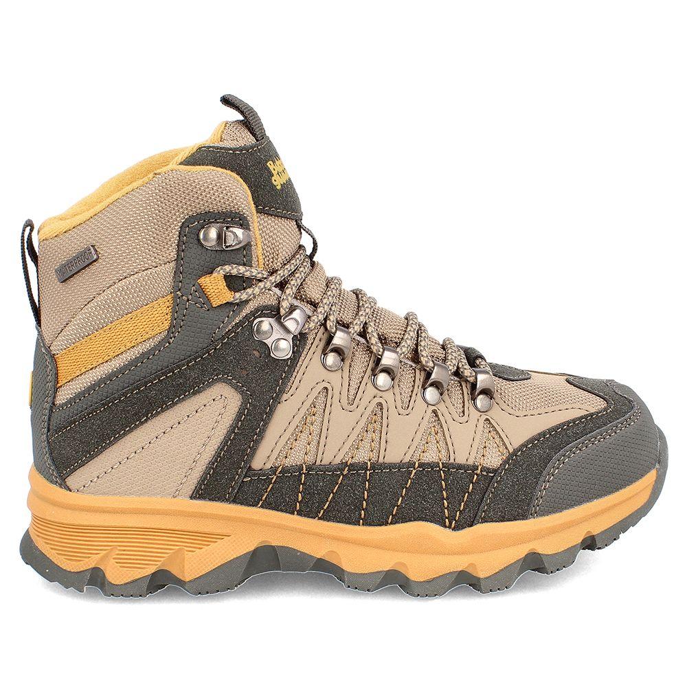 BOTÍN NIÑO BUBBLEGUMMERS CROM BEIGE - MOSTAZA 34-38-4