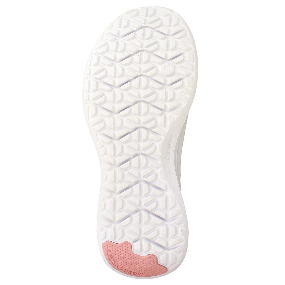 ZAPATILLA MUJER POWER N-WALK QUICKFIT LACE BLANCO-6