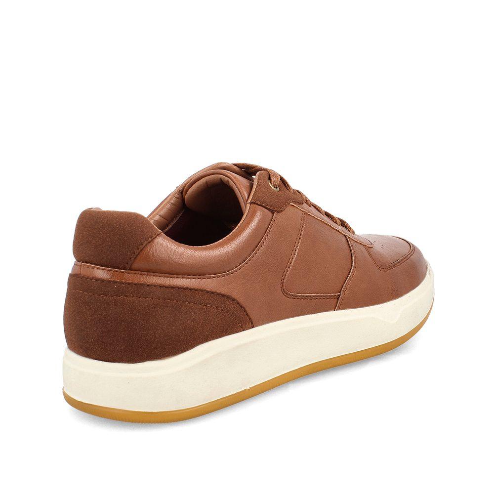 Zapatilla Hombre Bata Racso Café-3