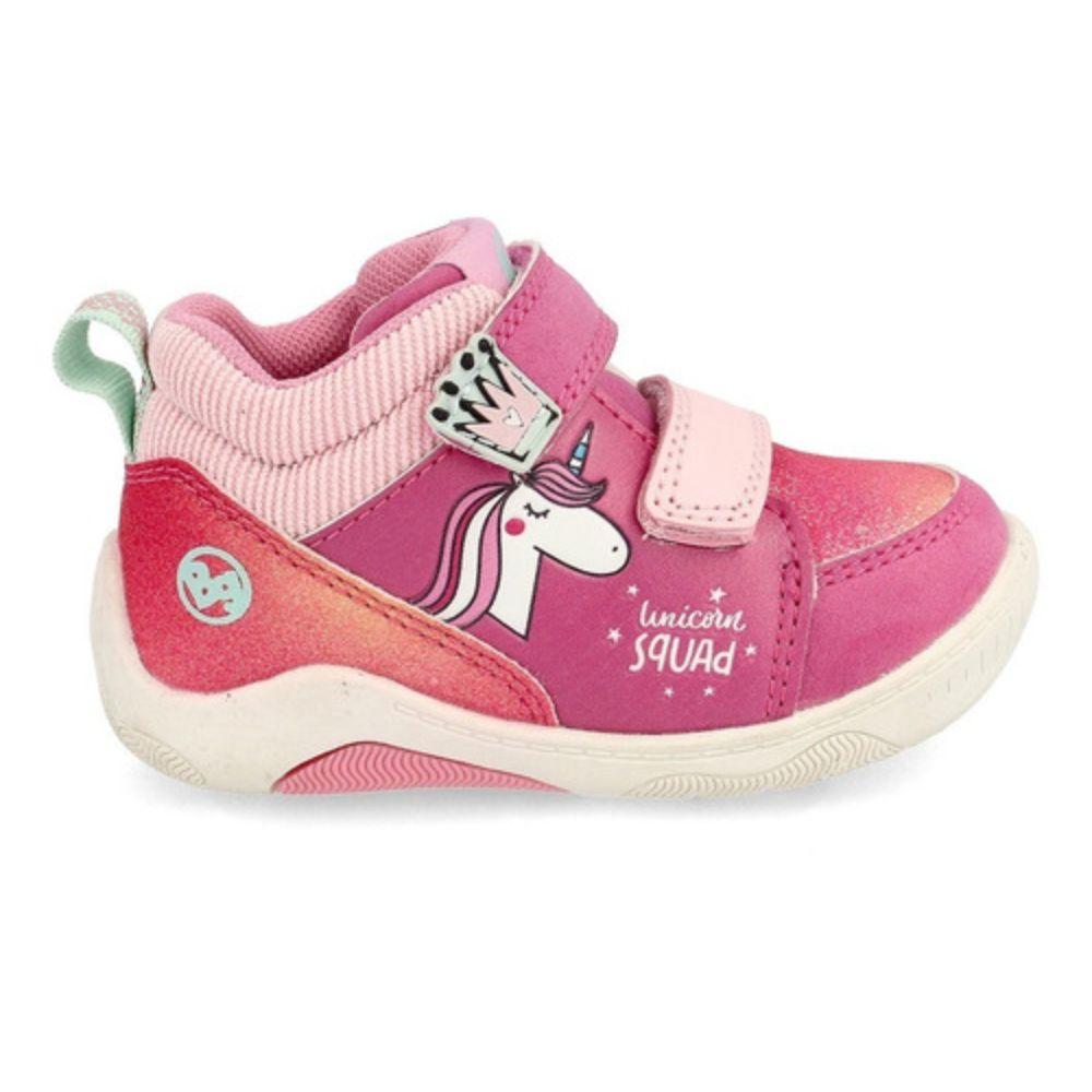 BOTÍN BUBBLE GUMMERS SAM NIÑA ROSA 16 - 21-4