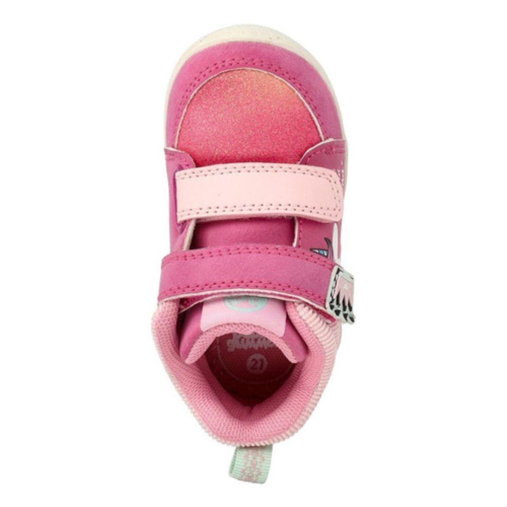 BOTÍN BUBBLE GUMMERS SAM NIÑA ROSA 16 - 21-5