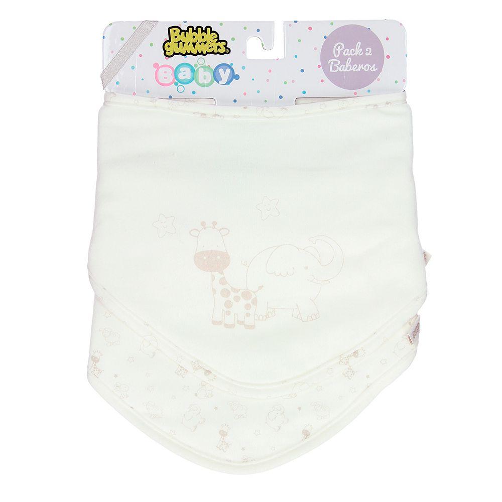 PACK BABERO UNISEX BUBBLEGUMMERS PHYGITAL BLANCO TALLA ÚNICA-0