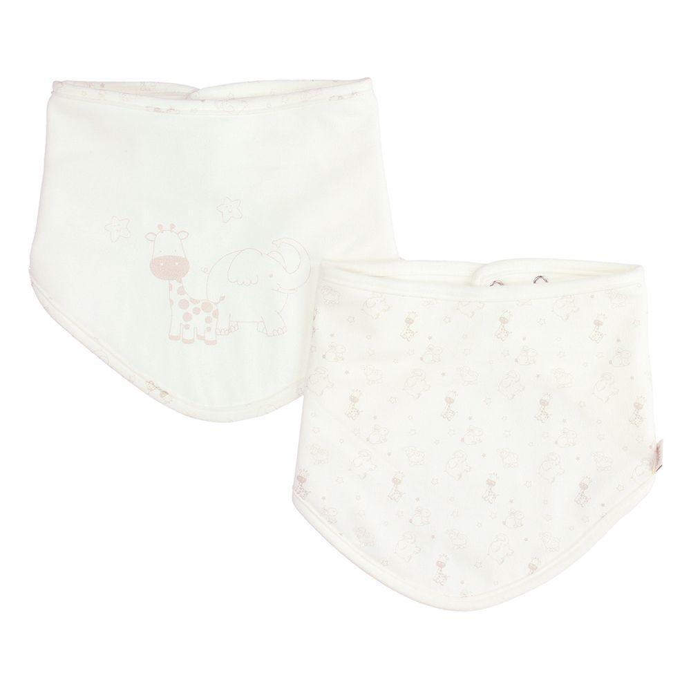 PACK BABERO UNISEX BUBBLEGUMMERS PHYGITAL BLANCO TALLA ÚNICA-1