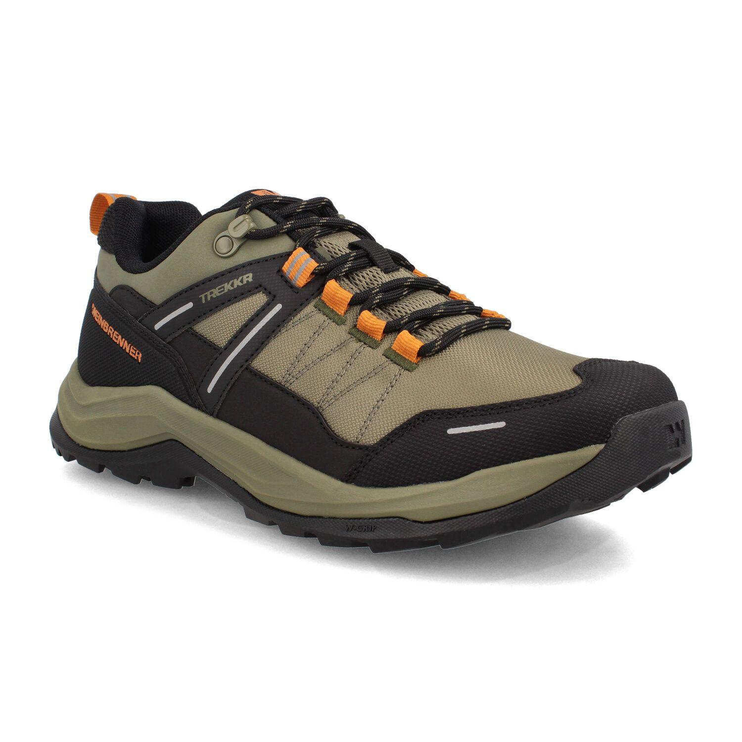 Zapatilla Outdoor Hombre Weinbrenner Trekkr100 Lo V2 Café-1