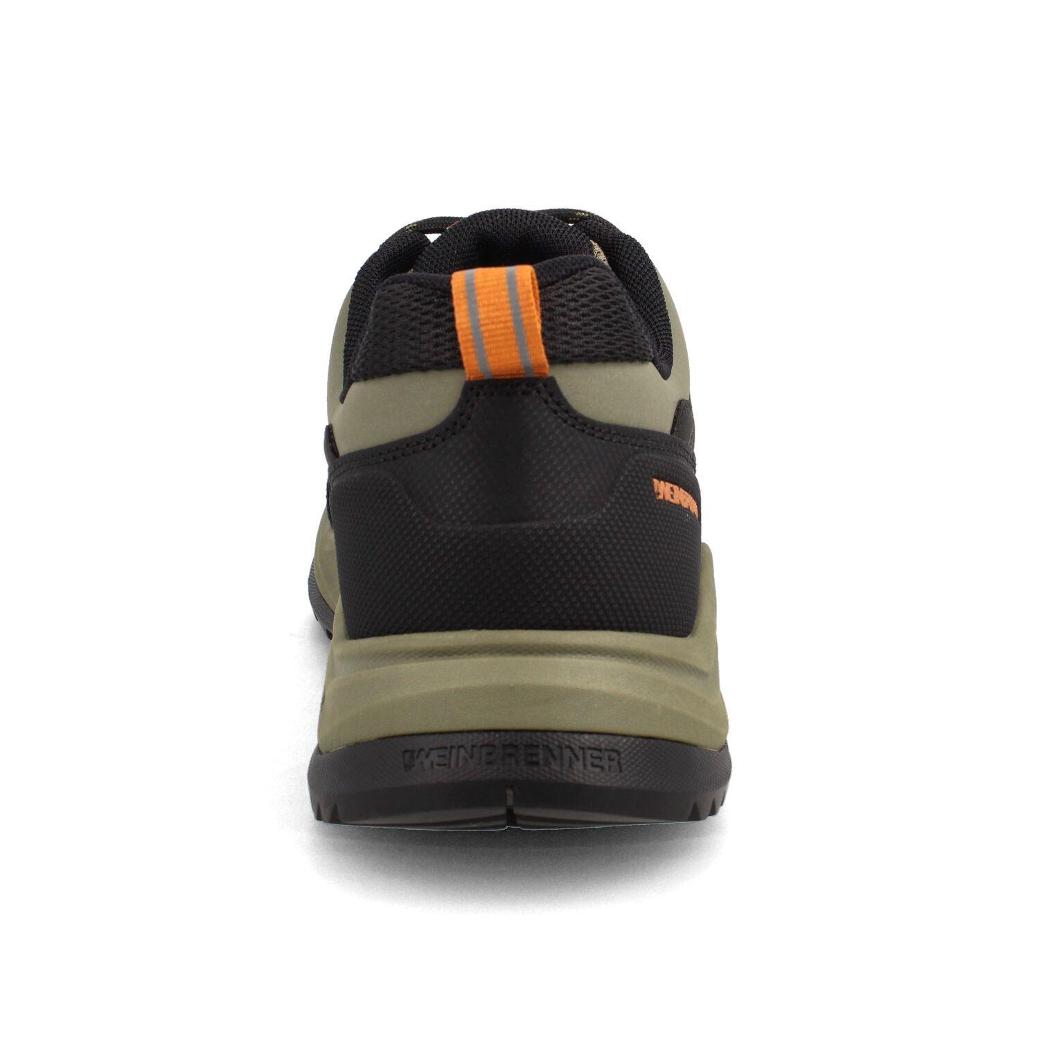 Zapatilla Outdoor Hombre Weinbrenner Trekkr100 Lo V2 Café-2